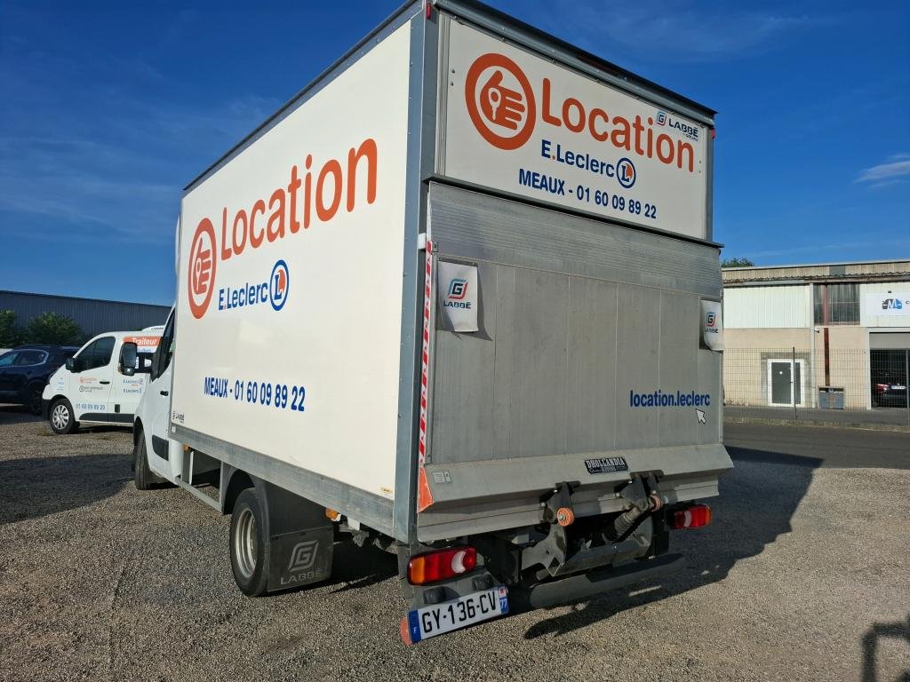 Nissan Interstar Closed Box Taillift EURO6 2024 – foto 4 – kavel bij BAS World Auctions, Veghel