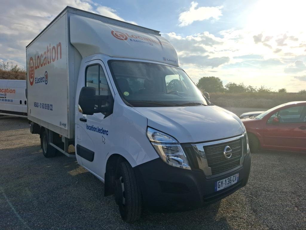 Nissan Interstar Closed Box Taillift EURO6 2024 – foto 2 – kavel bij BAS World Auctions, Veghel