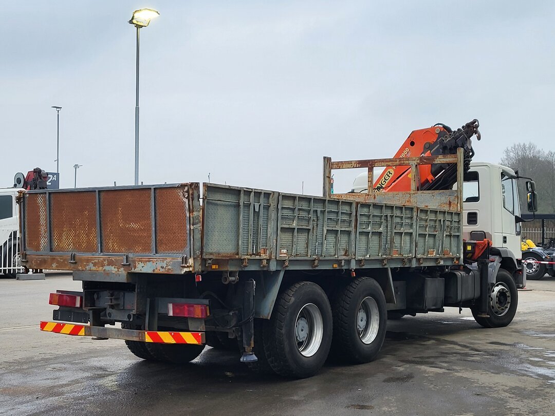 Iveco 260E30H Open Palfinger PK27000 E Kran crane Winch Remote control Big-Axle – foto 10 – kavel bij BAS World Auctions, Veghel