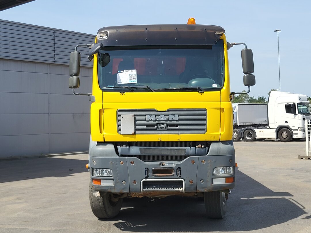 MAN TGA 41.440 Tipper 8x8 18m3 Meiller tipper Steelsuspension Big-Axle Manual Euro 4 – foto 9 – kavel bij BAS World Auctions, Veghel