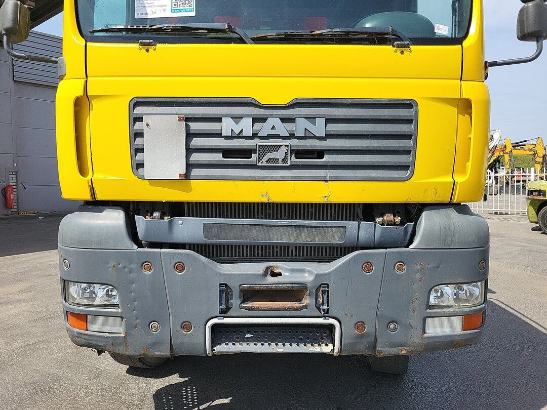 MAN TGA 41.440 Tipper 8x8 18m3 Meiller tipper Steelsuspension Big-Axle Manual Euro 4 – foto 10 – kavel bij BAS World Auctions, Veghel