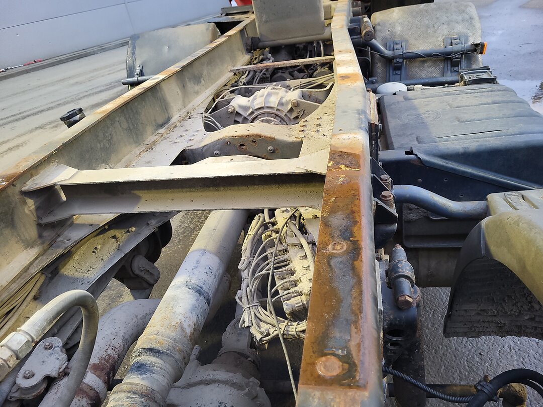 MAN TGA 41.440 Tipper 18m3 Meiller Tipper Steelsuspension 8x8 Big-Axle Manual Euro 4 – foto 3 – kavel bij BAS World Auctions, Veghel