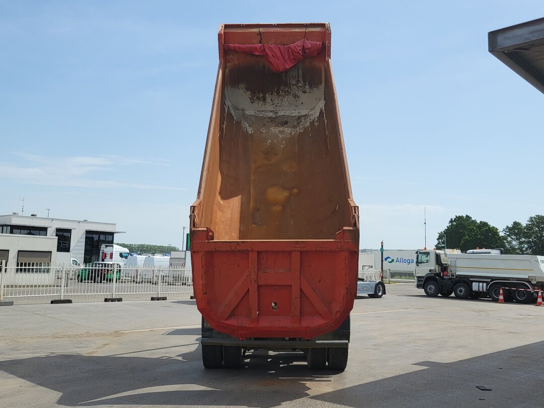 MAN TGA 41.440 Tipper 8x8 18m3 Meiller tipper Steelsuspension Big-Axle Manual Euro 4 – foto 3 – kavel bij BAS World Auctions, Veghel