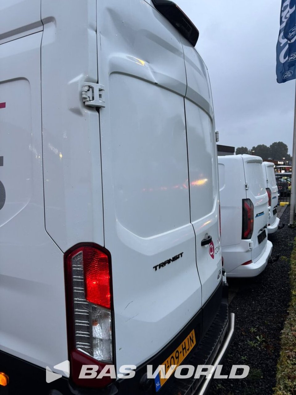 Ford Transit 130pk Closed Van !ENGINE BROKEN! Cruise Control – foto 3 – kavel bij BAS World Auctions, Arnhem