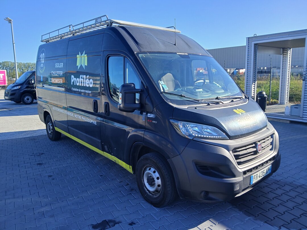 Fiat Ducato L3H2 120PK Closed van – foto 2 – kavel bij BAS World Auctions, Veghel