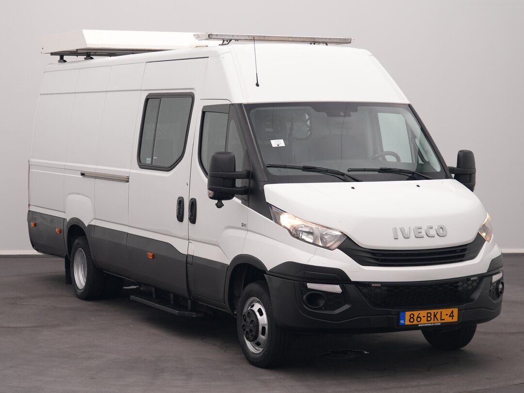 Iveco Daily 50C14 FUELTYPE: CNG! 3.0L Dubbellucht L3H2 Navi 3,5t Trekhaak Airco Cruise Werkplaatsinrichting Euro6 L3 – foto 4 – kavel bij BAS World Auctions, Veghel