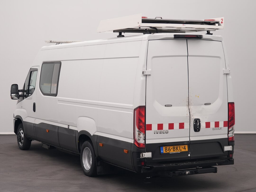 Iveco Daily 50C14 FUELTYPE: CNG! 3.0L Dubbellucht L3H2 Navi 3,5t Trekhaak Airco Cruise Werkplaatsinrichting Euro6 L3 – foto 5 – kavel bij BAS World Auctions, Veghel