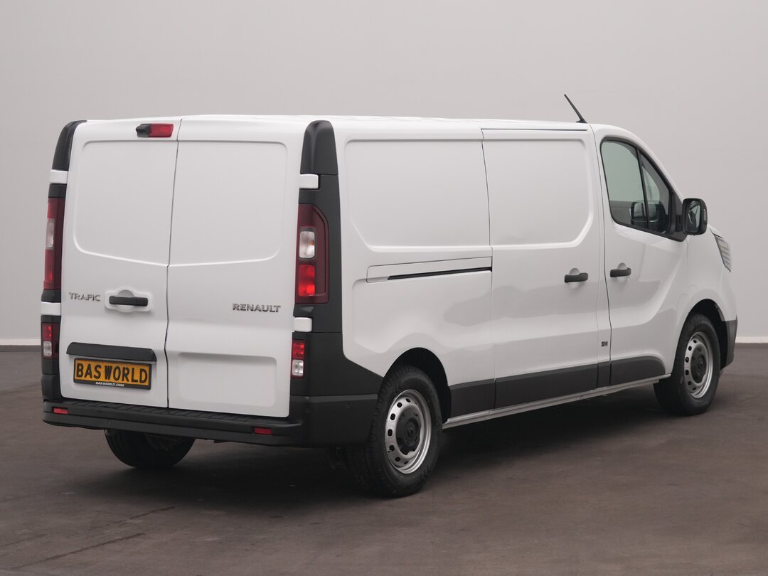 Renault Trafic 150pk Closed van Automaat L2H1 Airco Carplay Cruise Camera Parkeersensoren Euro6 L2 – foto 2 – kavel bij BAS World Auctions, Veghel