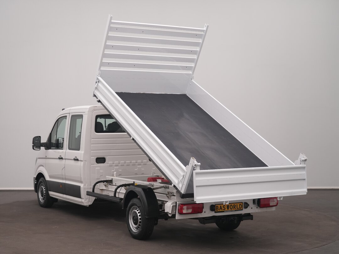 Volkswagen Crafter 140pk Tipper Kipper Dubbele Cabine Trekhaak 7 zitplaatsen Euro6 Tipper Benne Kieper – foto 5 – kavel bij BAS World Auctions, Veghel