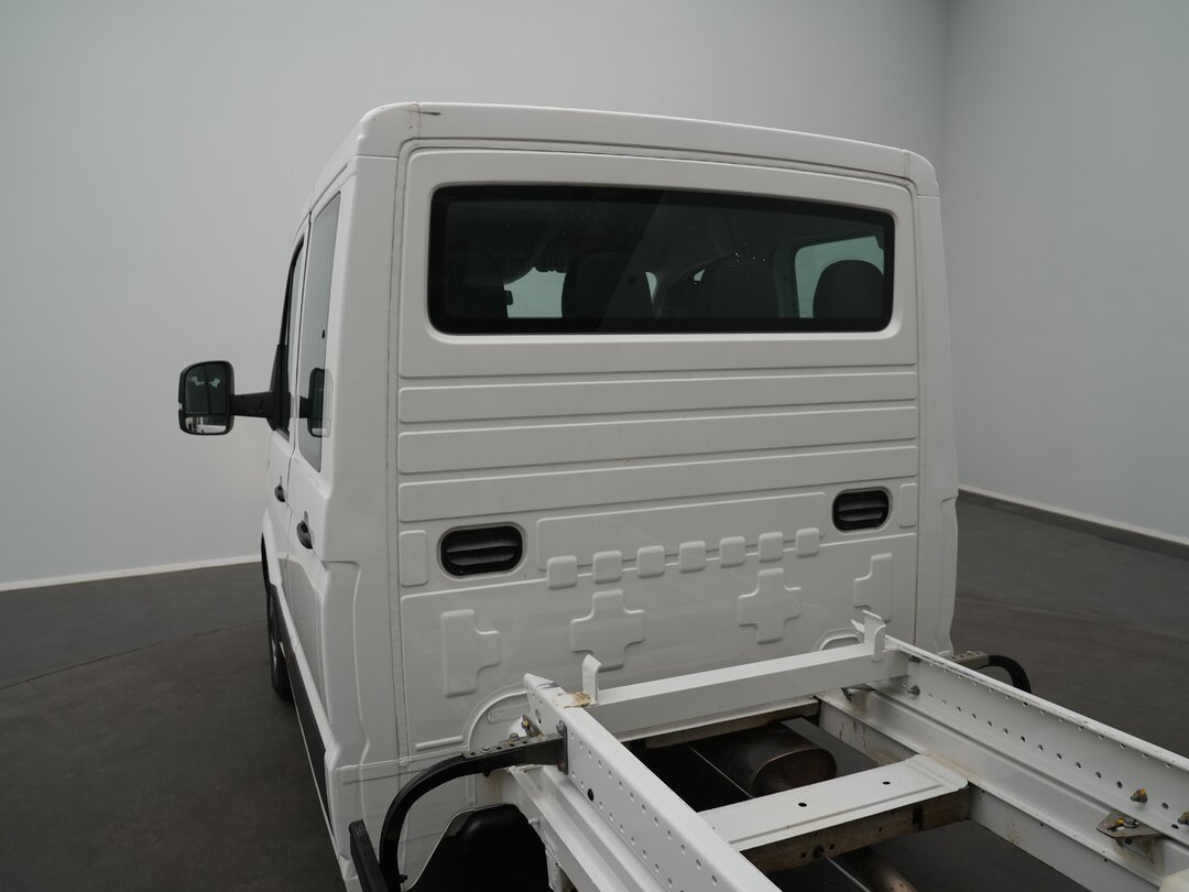 Volkswagen Crafter 140pk Tipper Kipper Dubbele Cabine Trekhaak 7 zitplaatsen Euro6 Tipper Benne Kieper – foto 8 – kavel bij BAS World Auctions, Veghel
