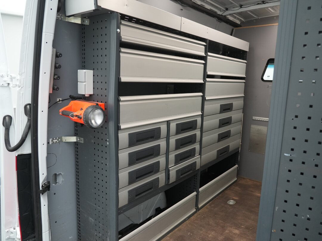Mercedes Sprinter 314 CDI Closed van Automaat L1H2 Airco MBUX Camera Werkplaatsinrichting Euro6 – foto 8 – kavel bij BAS World Auctions, Veghel