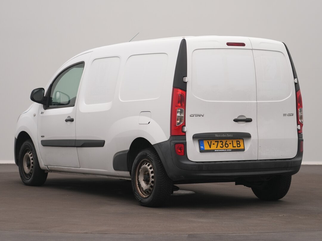 Mercedes Citan 111 CDI MOT 03-01-2027 Closed van – foto 5 – kavel bij BAS World Auctions, Veghel