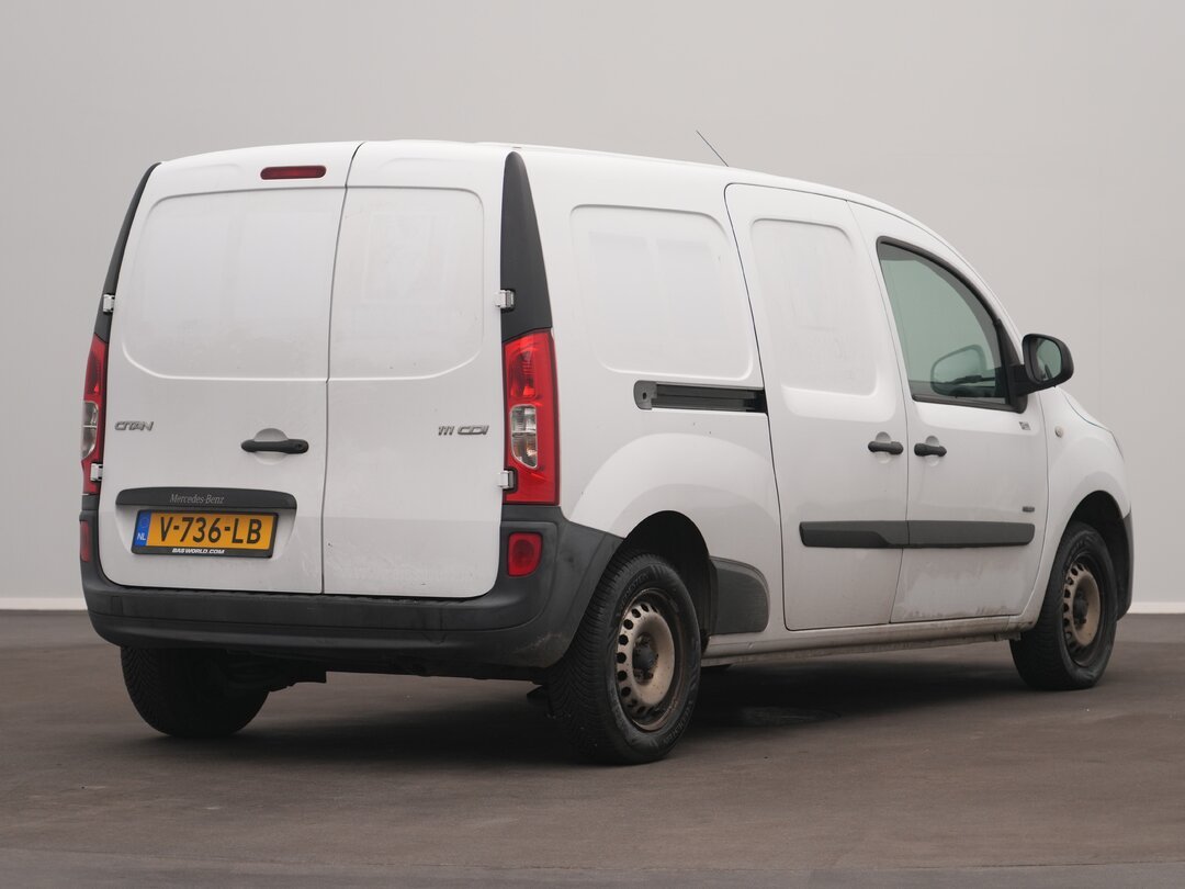 Mercedes Citan 111 CDI MOT 03-01-2027 Closed van – foto 2 – kavel bij BAS World Auctions, Veghel