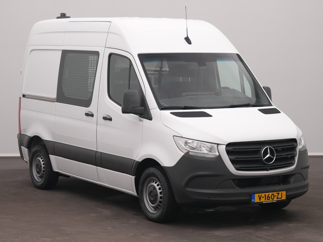 Mercedes Sprinter 314 CDI Closed van Automaat L1H2 Airco MBUX Camera Werkplaatsinrichting Euro6 – foto 4 – kavel bij BAS World Auctions, Veghel