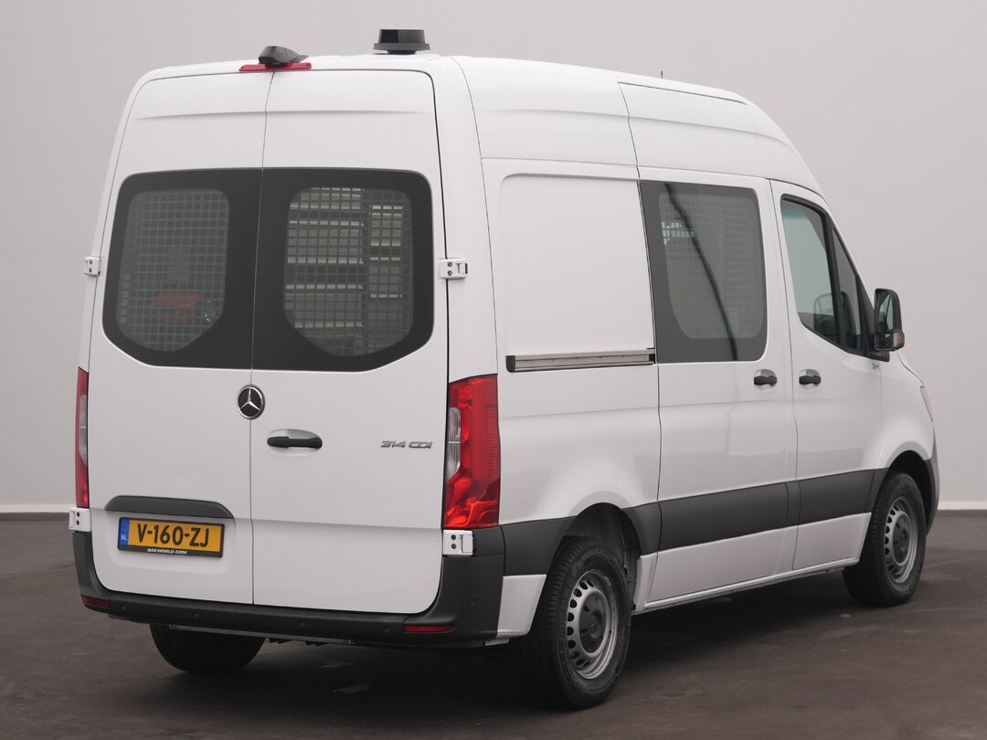 Mercedes Sprinter 314 CDI Closed van Automaat L1H2 Airco MBUX Camera Werkplaatsinrichting Euro6 – foto 2 – kavel bij BAS World Auctions, Veghel