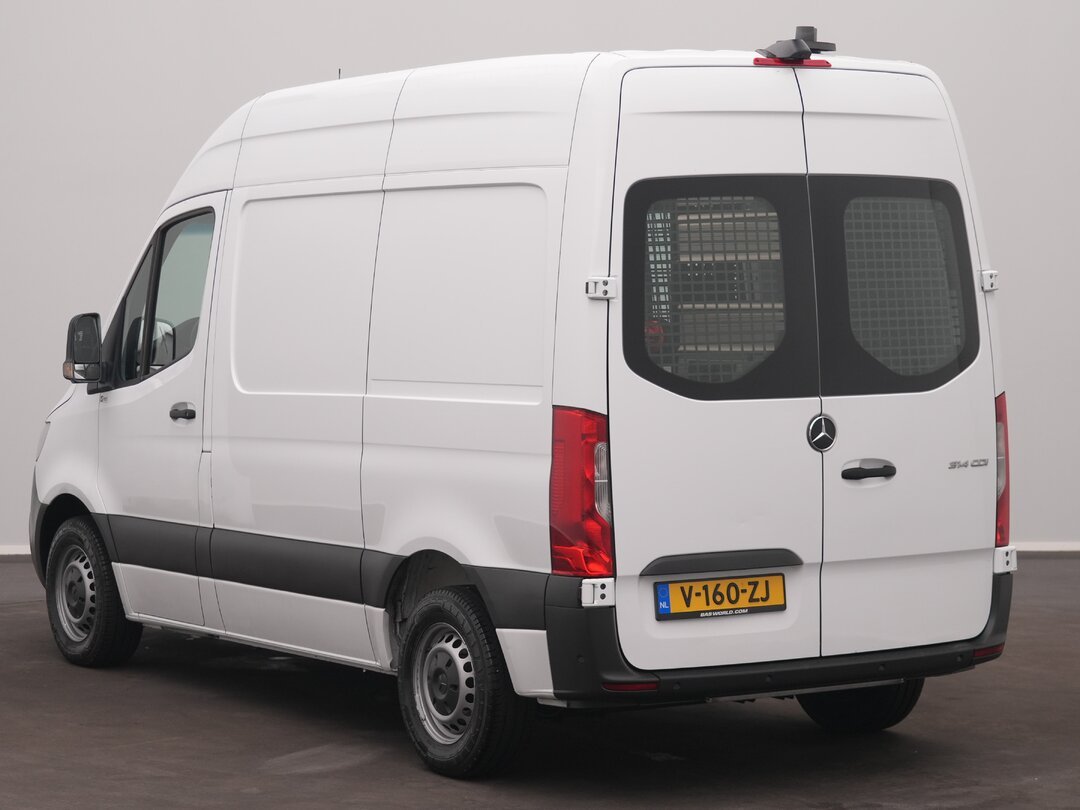 Mercedes Sprinter 314 CDI Closed van Automaat L1H2 Airco MBUX Camera Werkplaatsinrichting Euro6 – foto 5 – kavel bij BAS World Auctions, Veghel