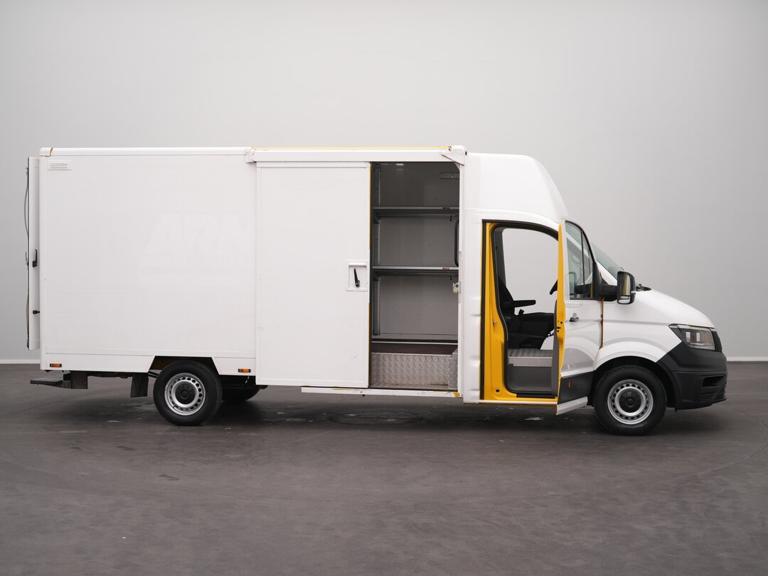 MAN TGE 3.100 Closed box 433cm Bakwagen Achterdeuren Zijdeur Camera Euro6 Meubelbak Koffer Verkoopwagen Pakketwagen – foto 10 – kavel bij BAS World Auctions, Veghel