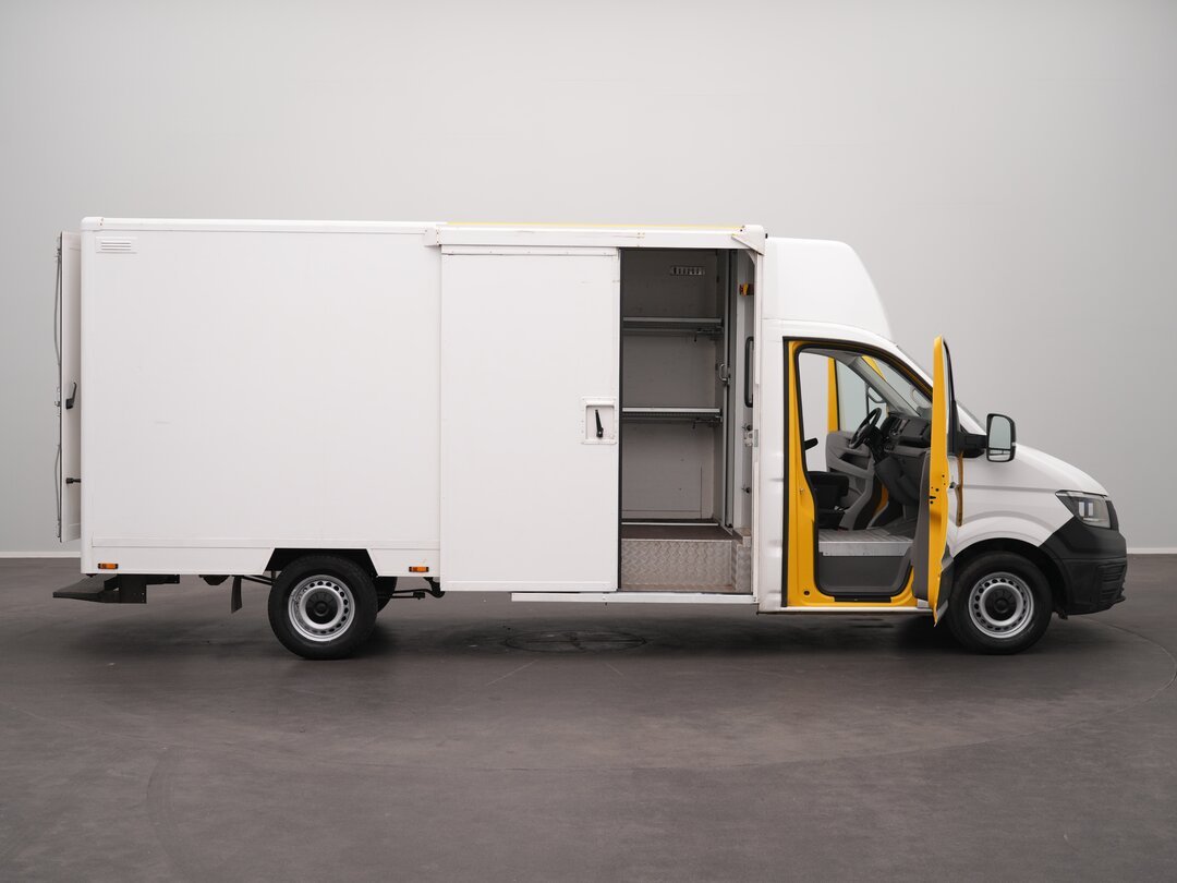 MAN TGE 3.100 Closed box Bakwagen Verkoopwagen Foodtruck Meubelbak Koffer Camera Scherm – foto 7 – kavel bij BAS World Auctions, Veghel
