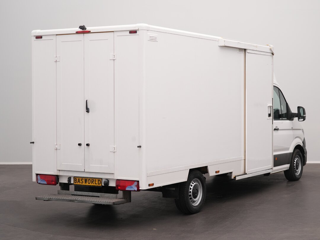 MAN TGE 3.100 Closed box Bakwagen Verkoopwagen Foodtruck Meubelbak Koffer Camera Scherm – foto 6 – kavel bij BAS World Auctions, Veghel