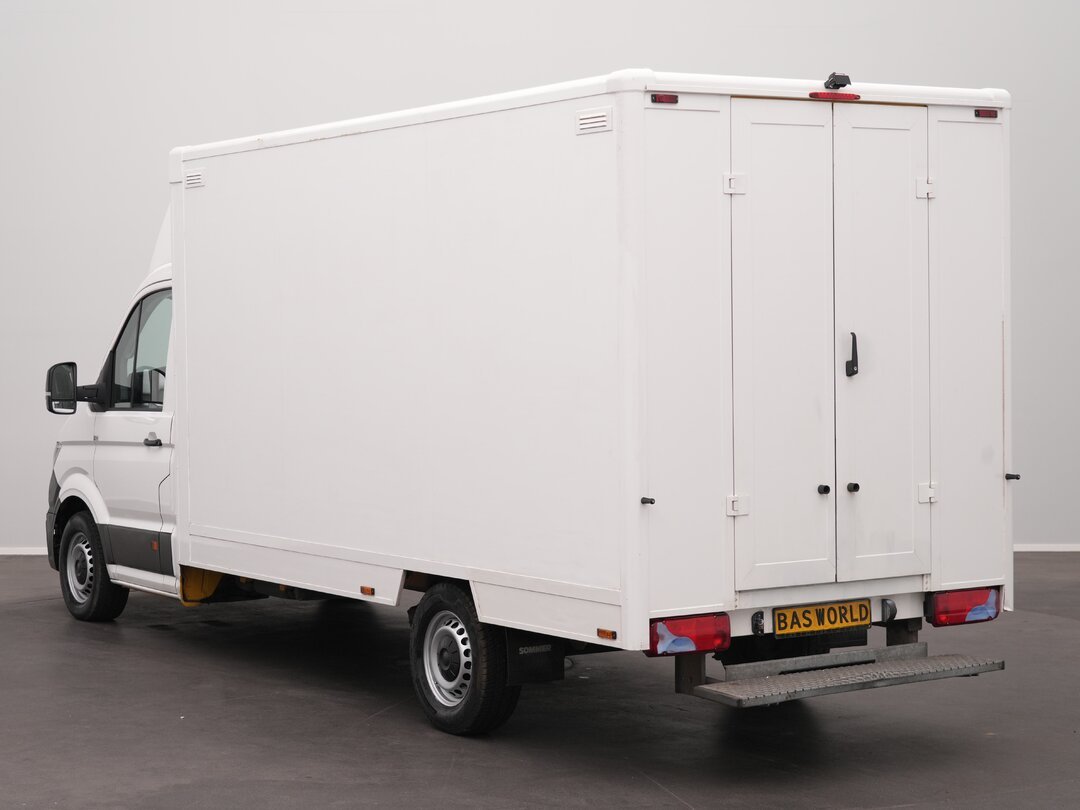 MAN TGE 3.100 Closed box Bakwagen Verkoopwagen Foodtruck Meubelbak Koffer Camera Scherm – foto 2 – kavel bij BAS World Auctions, Veghel