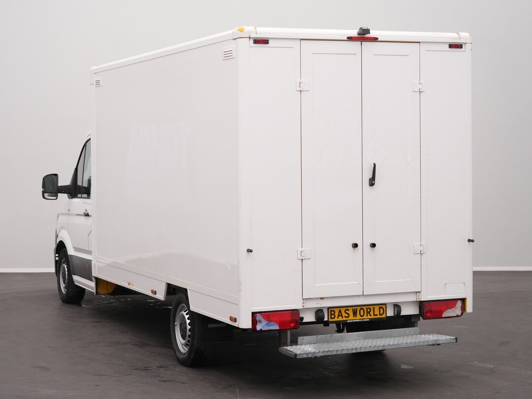 MAN TGE 3.100 Closed box 433cm Bakwagen Achterdeuren Zijdeur Camera Euro6 Meubelbak Koffer Verkoopwagen Pakketwagen – foto 3 – kavel bij BAS World Auctions, Veghel
