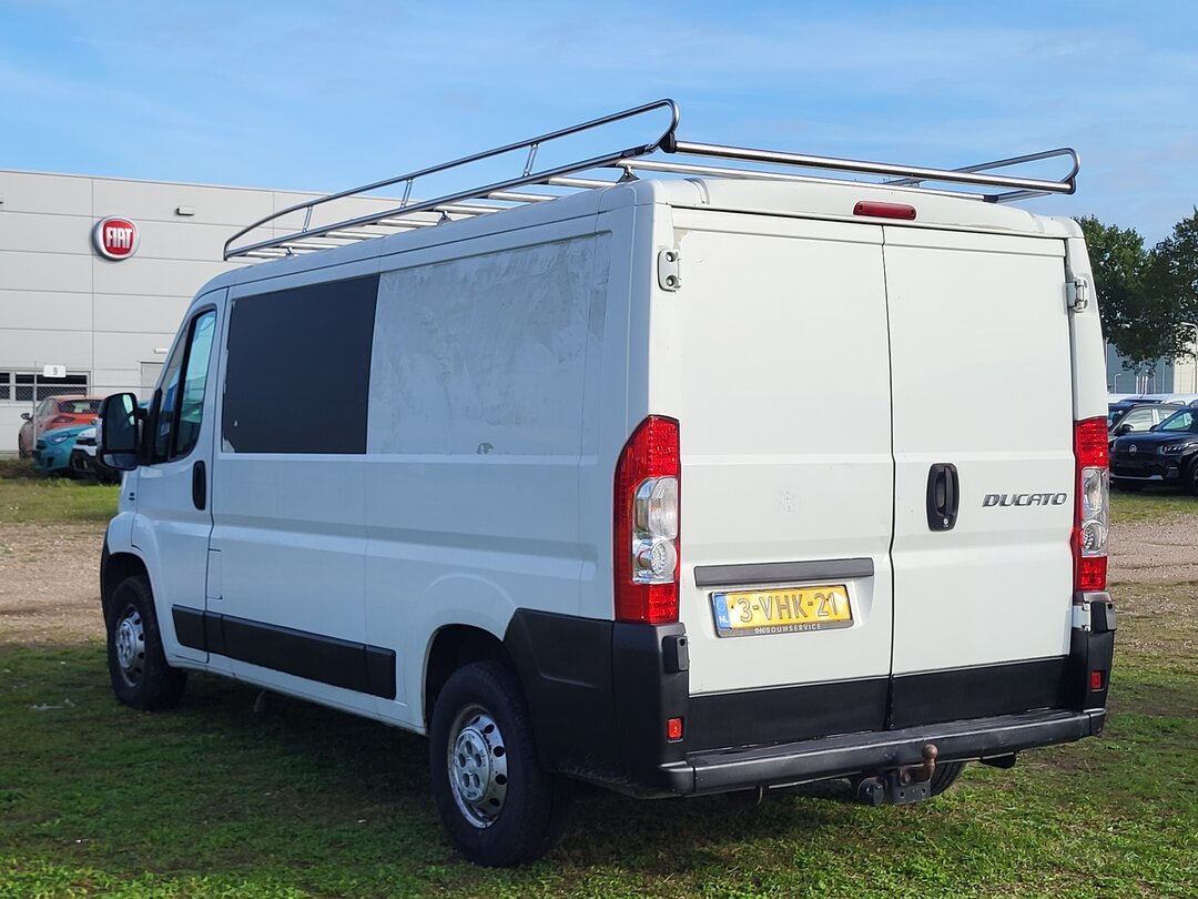 Fiat Ducato 30 2.3 MultiJet MH1 120PK 2010 – foto 2 – kavel bij BAS World Auctions, Zwolle