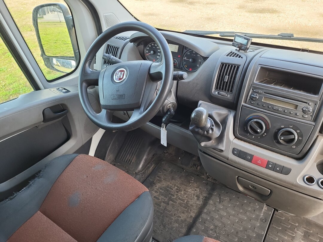 Fiat Ducato 30 2.3 MultiJet MH1 120PK 2010 – foto 10 – kavel bij BAS World Auctions, Zwolle