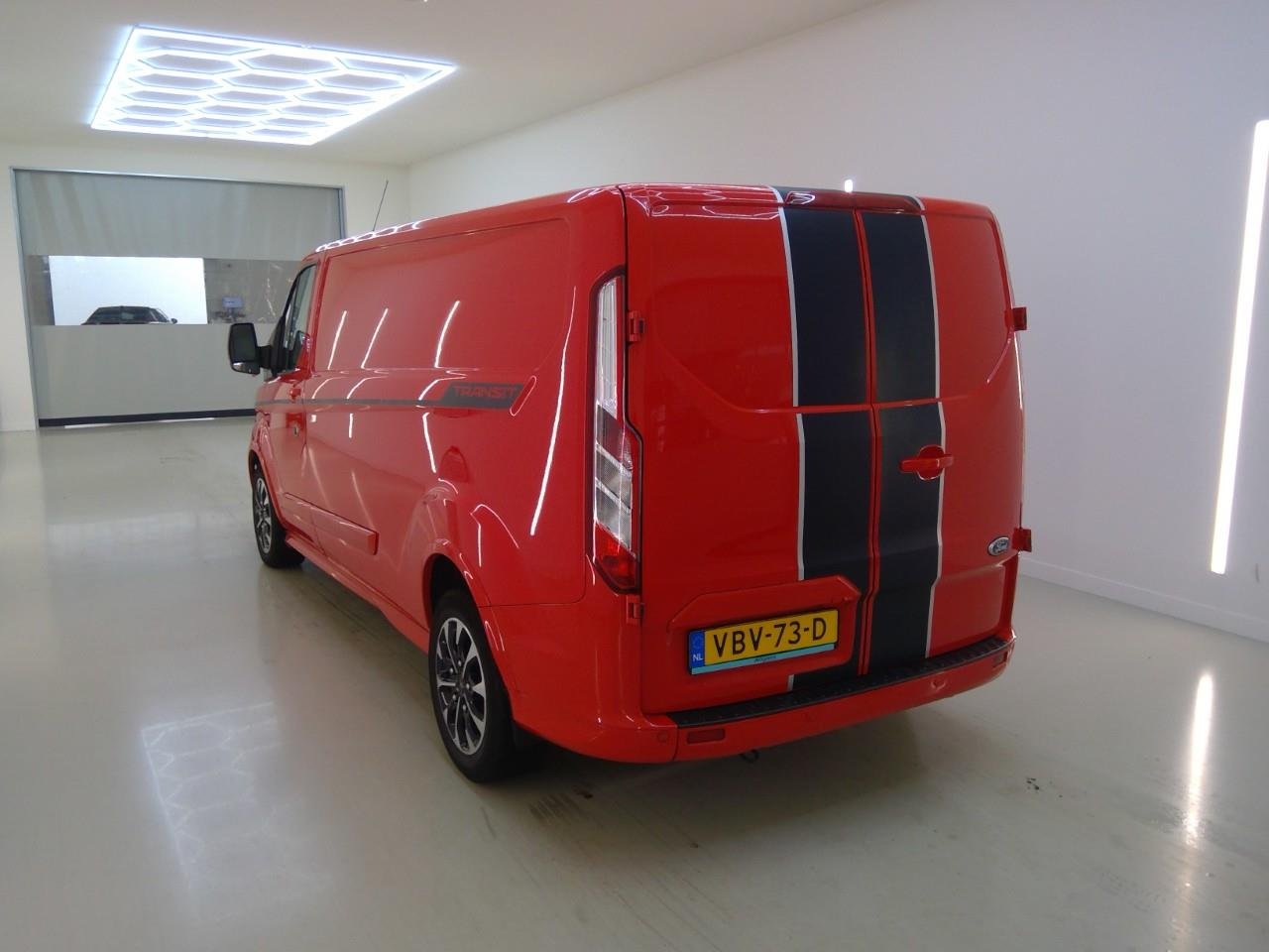 FORD Transit Custom GB 2.0 TDCi 185PK 320 L2H1 Automaat Sport – foto 5 – kavel bij BAS World Auctions, Veghel