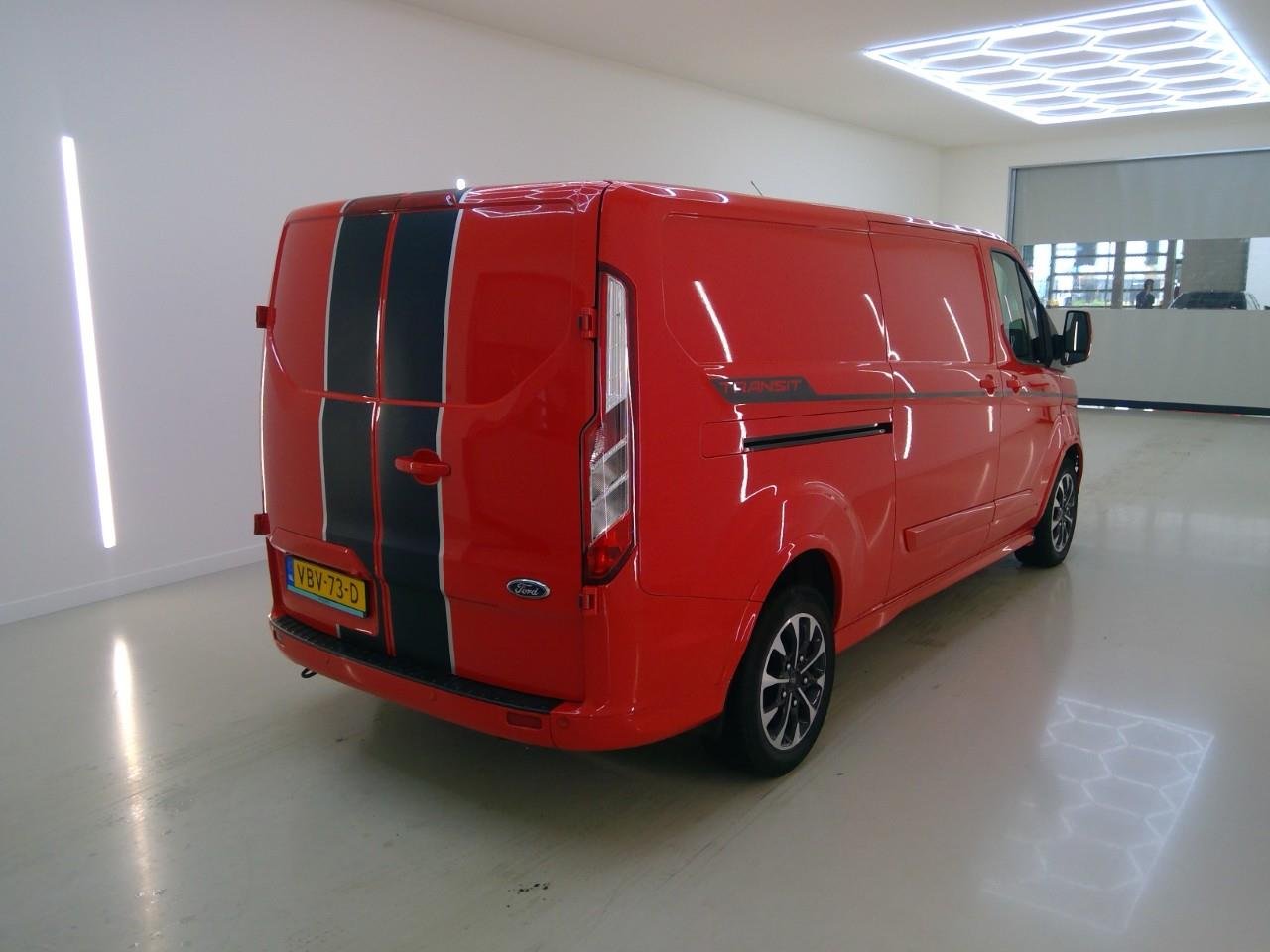 FORD Transit Custom GB 2.0 TDCi 185PK 320 L2H1 Automaat Sport – foto 2 – kavel bij BAS World Auctions, Veghel