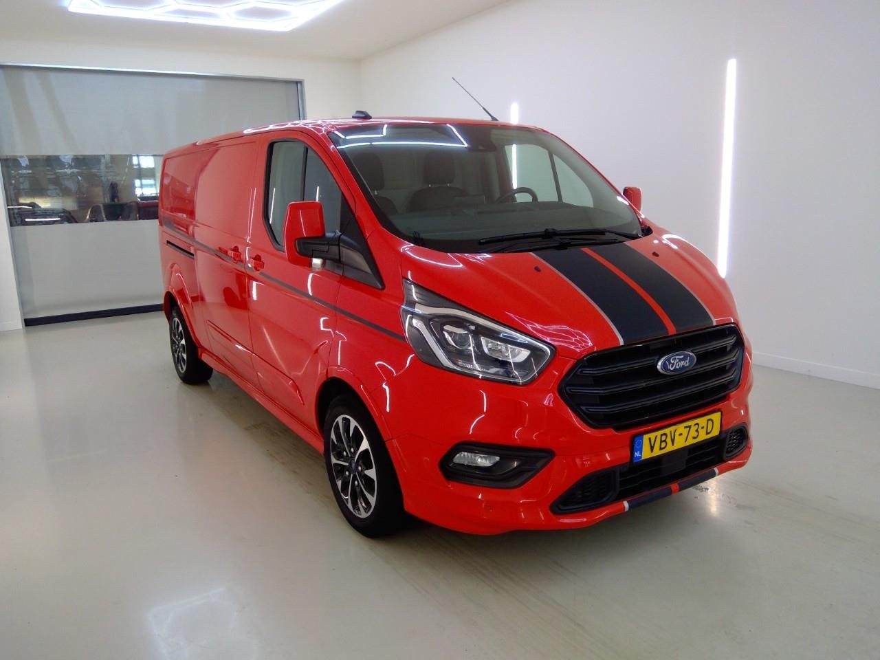 FORD Transit Custom GB 2.0 TDCi 185PK 320 L2H1 Automaat Sport – foto 6 – kavel bij BAS World Auctions, Veghel