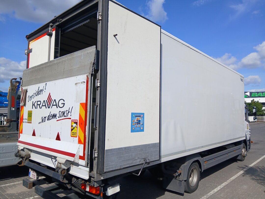 Mercedes Atego 1221 Refrigerated Truck Cruise Control Classic Space Taillift – foto 3 – kavel bij BAS World Auctions, Veghel