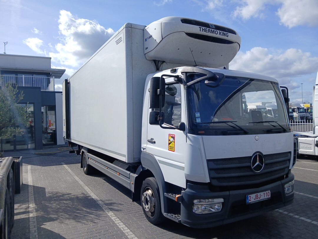 Mercedes Atego 1221 Refrigerated Truck Cruise Control Classic Space Taillift – foto 2 – kavel bij BAS World Auctions, Veghel