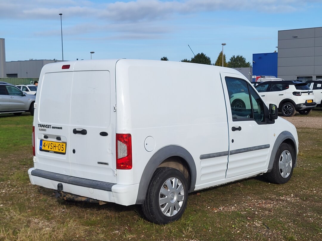 Ford Transit Connect T200S 1.8 TDCi Trend MOT 19-08-2027 75pk 2011 – foto 2 – kavel bij BAS World Auctions, Zwolle