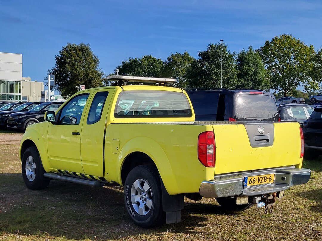 Nissan Navara 2.5 dCi 171pk Pickup 2009 – foto 3 – kavel bij BAS World Auctions, Zwolle