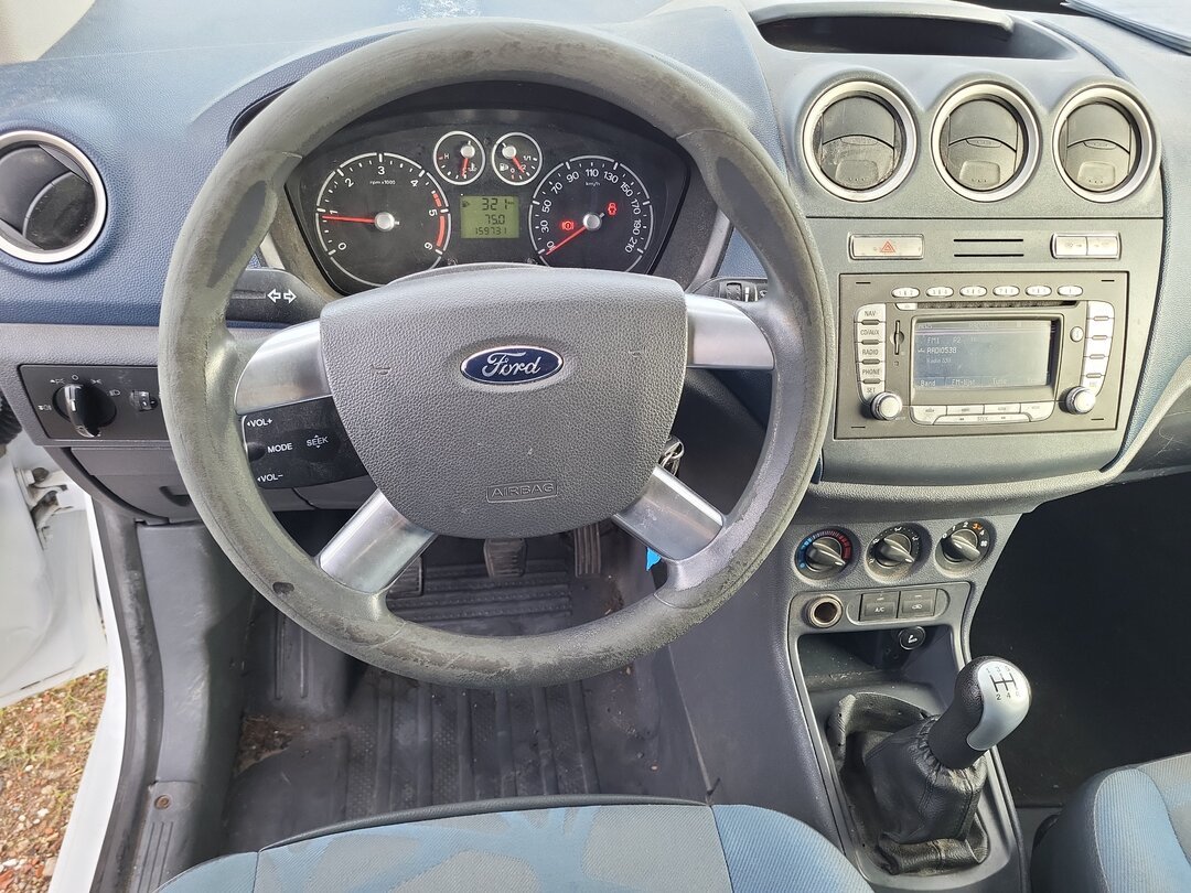 Ford Transit Connect T200S 1.8 TDCi Trend MOT 19-08-2027 75pk 2011 – foto 5 – kavel bij BAS World Auctions, Zwolle
