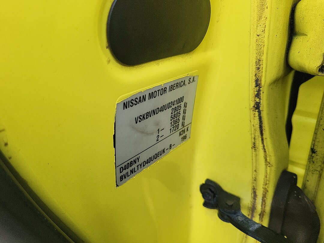 Nissan Navara 2.5 dCi 171pk Pickup 2009 – foto 7 – kavel bij BAS World Auctions, Zwolle