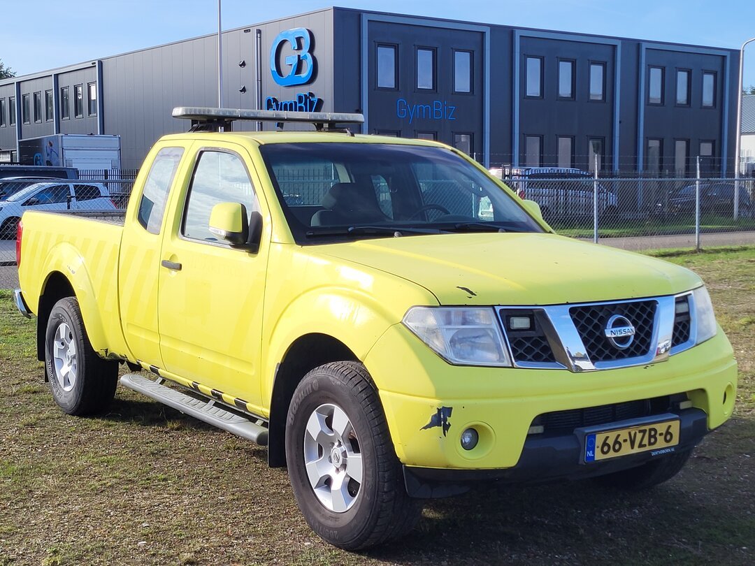 Nissan Navara 2.5 dCi 171pk Pickup 2009 – foto 2 – kavel bij BAS World Auctions, Zwolle