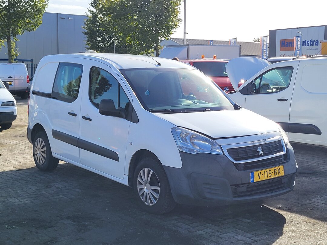 Peugeot Partner 1.6 BlueHDi L1 XR 99pk 2017 – foto 10 – kavel bij BAS World Auctions, Zwolle