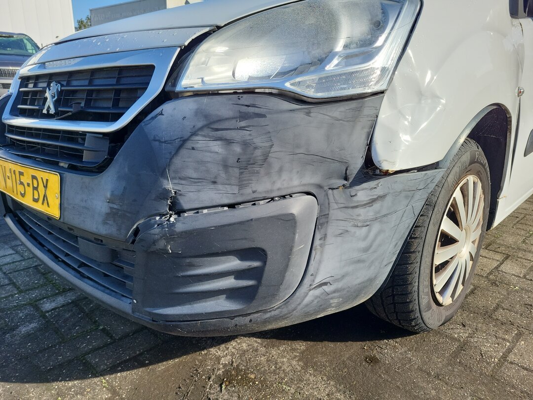Peugeot Partner 1.6 BlueHDi L1 XR 99pk 2017 – foto 2 – kavel bij BAS World Auctions, Zwolle