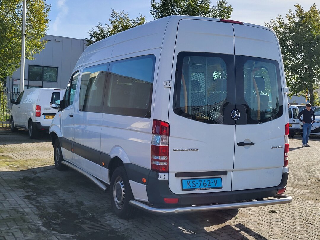 Mercedes Sprinter 314 CDI 9 Persons Wheelchair Automatic Lift DAMAGED! MOT 28-11-2026 2016 – foto 4 – kavel bij BAS World Auctions, Zwolle
