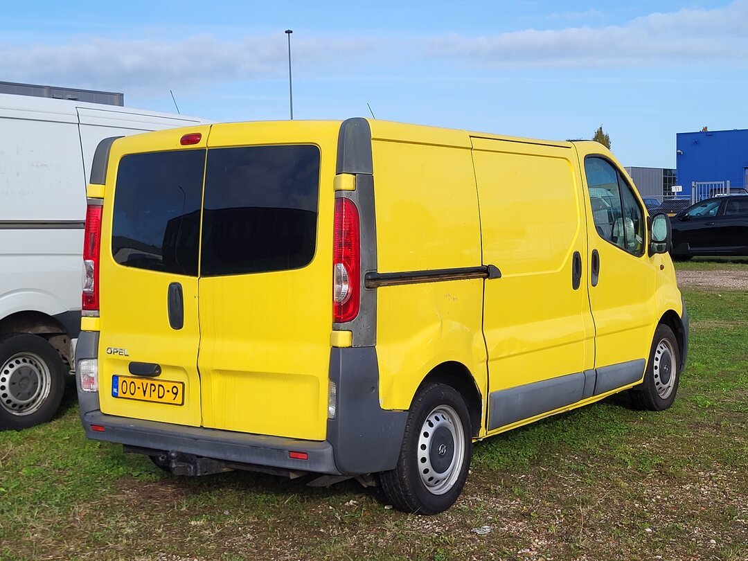 Opel Vivaro 2.0 CDTi L1H1 MOT 26-09-2027 90PK 2008 – foto 6 – kavel bij BAS World Auctions, Zwolle