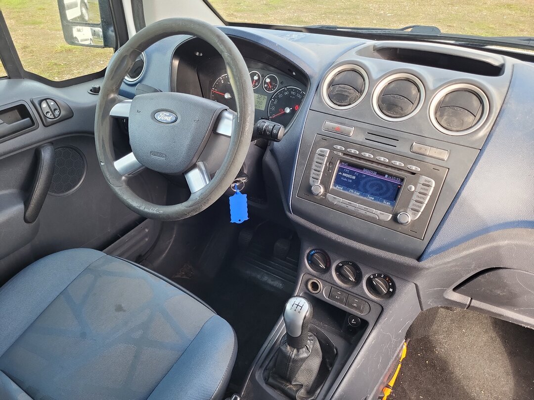 Ford Transit Connect T200S 1.8 TDCi Trend MOT 19-08-2027 75pk 2011 – foto 4 – kavel bij BAS World Auctions, Zwolle