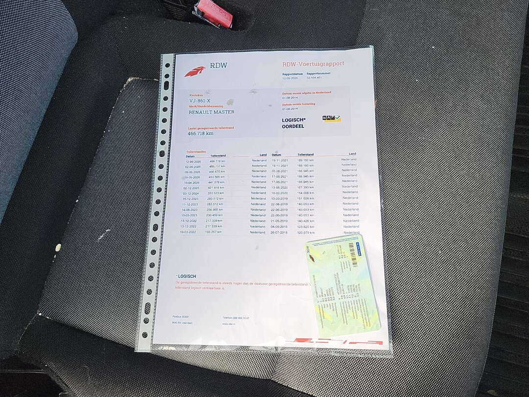 Renault Master 2.3 dCi L2H3 125PK MOT 13-12-2026 – foto 8 – kavel bij BAS World Auctions, Zwolle