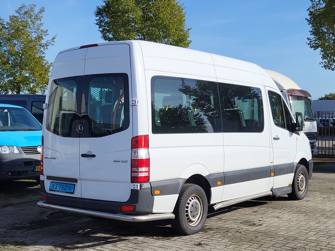 Mercedes Sprinter 314 CDI 9 Persons Wheelchair Automatic Lift DAMAGED! MOT 28-11-2026 2016 – foto 7 – kavel bij BAS World Auctions, Zwolle
