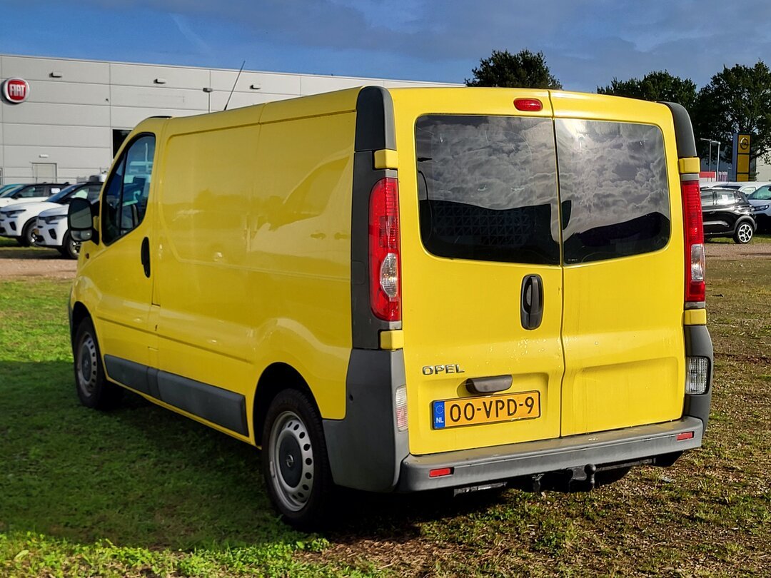 Opel Vivaro 2.0 CDTi L1H1 MOT 26-09-2027 90PK 2008 – foto 2 – kavel bij BAS World Auctions, Zwolle