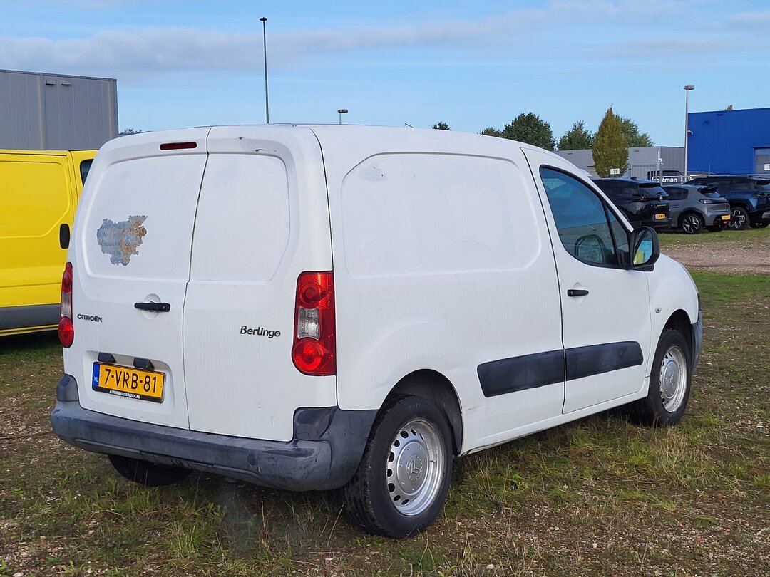 Citroën Berlingo 1.6 HDI 75pk MOT 09-02-2027 – foto 5 – kavel bij BAS World Auctions, Zwolle