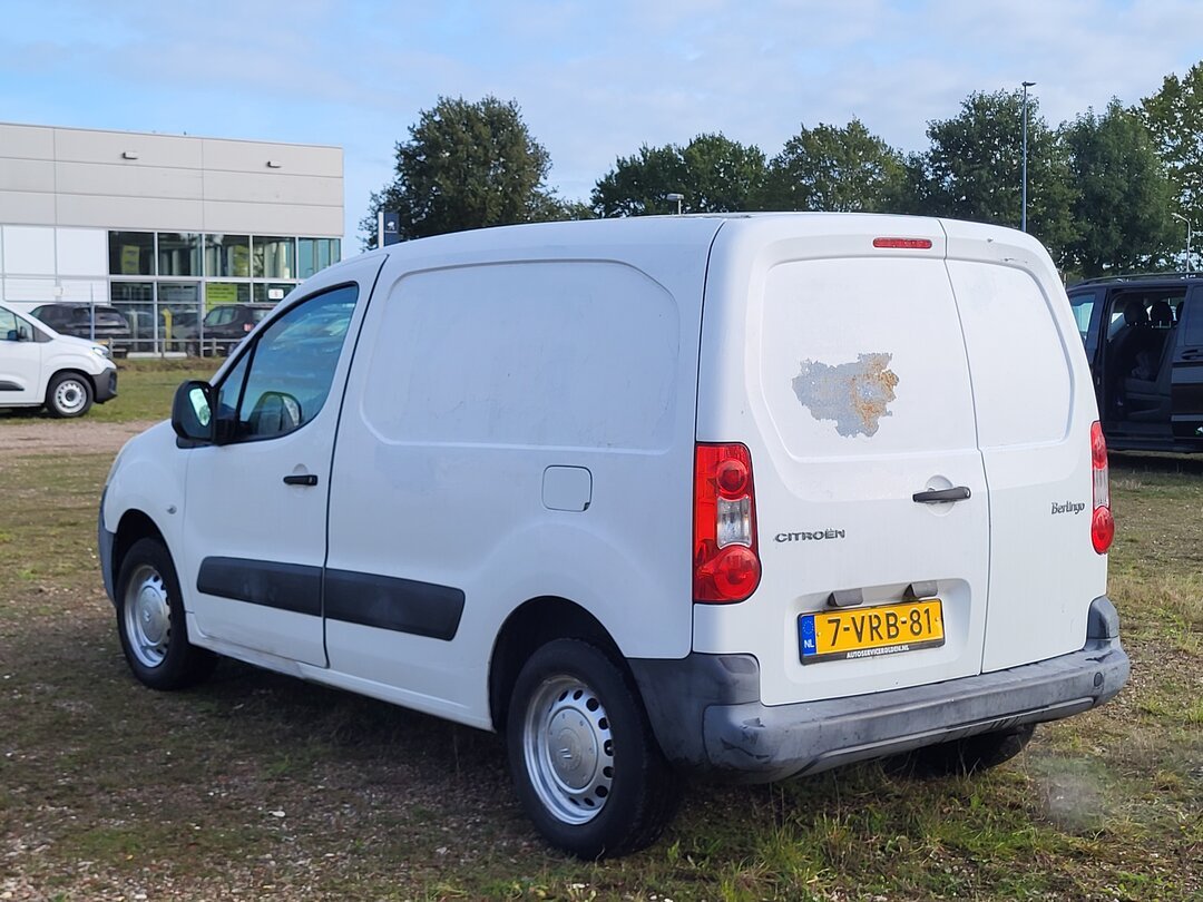 Citroën Berlingo 1.6 HDI 75pk MOT 09-02-2027 – foto 3 – kavel bij BAS World Auctions, Zwolle