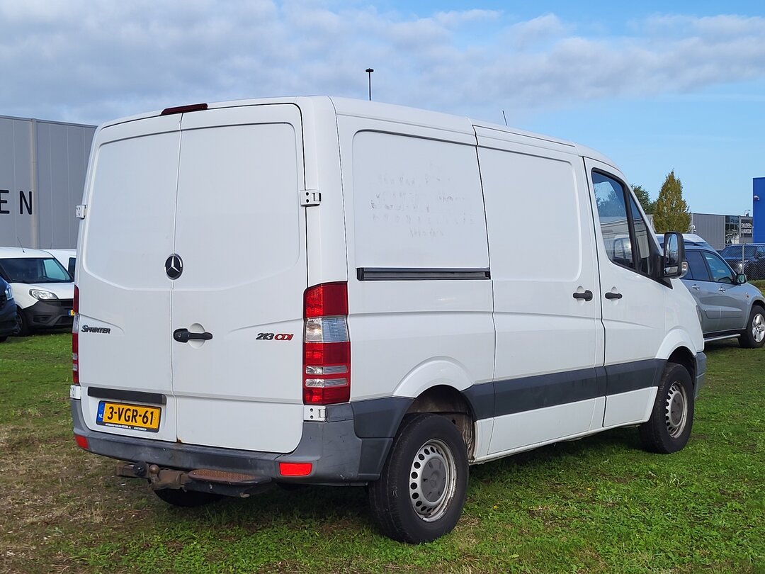 Mercedes Sprinter 213 CDI MOT 02-01-2027 – foto 3 – kavel bij BAS World Auctions, Zwolle