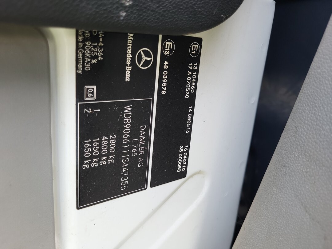 Mercedes Sprinter 213 CDI MOT 02-01-2027 – foto 10 – kavel bij BAS World Auctions, Zwolle