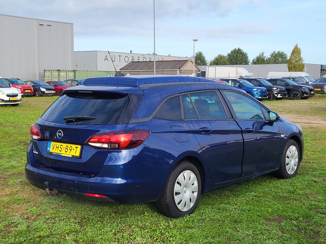 Opel Astra Sports Tourer MOT 10-06-2027 105pk EURO6 2021 – foto 6 – kavel bij BAS World Auctions, Zwolle